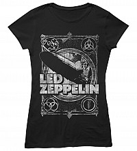 Led Zeppelin tričko, Shook Me, dámské