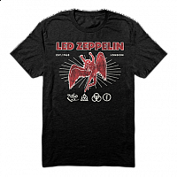 Led Zeppelin tričko, 50th Anniversary, pánské