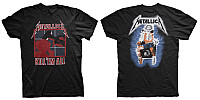 Metallica tričko, Kill Em All BP Black, pánské