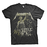 Metallica tričko, Justice Vintage, pánské