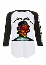 Metallica tričko dlouhý rukáv, Hardwired Album Cover, pánské
