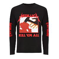 Metallica tričko dlouhý rukáv, Kill Em All Black, pánské
