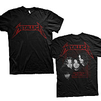 Metallica tričko, Bang Photo, pánské
