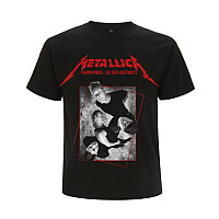 Metallica tričko, Hardwired Band Concrete, pánské