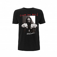 Metallica tričko, Cliff Burton Fists, pánské