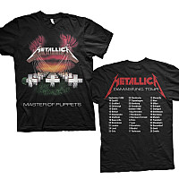 Metallica tričko, MOP Tour Europe 86, pánské