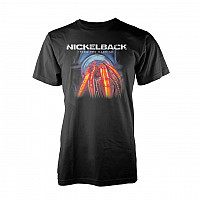 Nickelback tričko, Feed The Machine, pánské