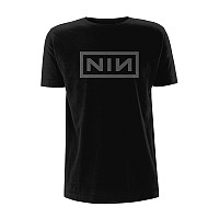 Nine Inch Nails tričko, Classic Grey Logo, pánské