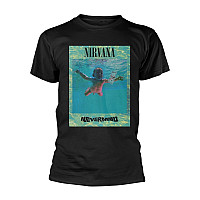 Nirvana tričko, Ripple Overlay BP Black, pánské