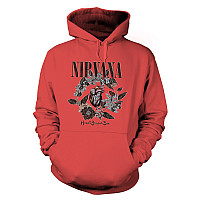 Nirvana mikina, Heart Shaped Box Red, pánská