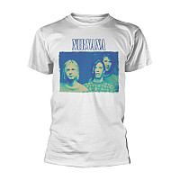 Nirvana tričko, Erode White, pánské