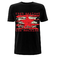 Rage Against The Machine tričko, Newspaper Star, pánské