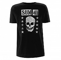 Sum 41 tričko, Grinning Skull, pánské