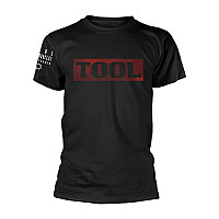 Tool tričko, 10 000 Days Logo, pánské