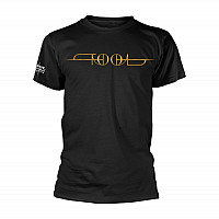Tool tričko, Gold ISO Black, pánské