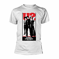 U2 tričko, Cork Opera House White, pánské