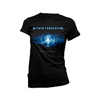 Within Temptation tričko, Silent Force Girly, dámské