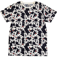 Mickey Mouse tričko, AOP Heads, pánské
