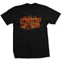 Snoop Dogg tričko, Red Logo, pánské