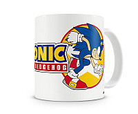 Sonic The Hedgehog keramický hrnek 250ml, Fast Sonic