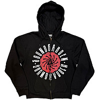 Soundgarden mikina, Circle Logo Zipped Black, pánská