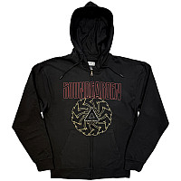 Soundgarden mikina, Spiral & Logo Zipped Black, pánská