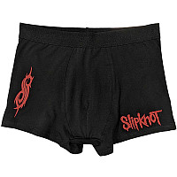 Slipknot boxerky CO+EA, Logo Black, pánské