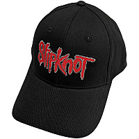Slipknot kšiltovka, Text Logo Black, unisex