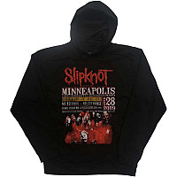 Slipknot mikina, Minneapolis '09 Eco-Hoodie BP Black, pánská