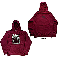 Slipknot mikina, Barcode Photo BP Maroon Red, pánská