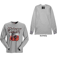 Slipknot tričko dlouhý rukáv, Self-Titled BP Grey, pánské