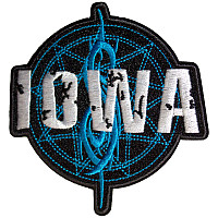 Slipknot tkaná nažehlovačka PES 89 x 85 mm, Iowa