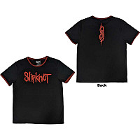 Slipknot tričko, Logo Ringer BP Black, pánské