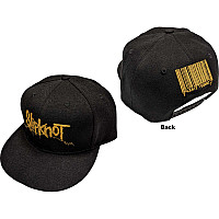 Slipknot kšiltovka SnapBack, Barcode BP Black, unisex