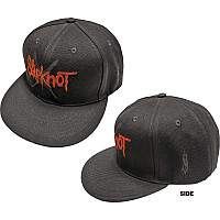 Slipknot kšiltovka SnapBack, 9 Point Star SP Charcoal Grey, unisex