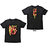Slipknot tričko, Alien BP Black, pánské