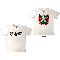 Slipknot tričko, Adderall Faceback BP White, pánské