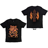 Slipknot tričko, Live at MSG Orange BP Black, pánské