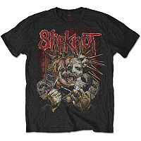 Slipknot tričko, Torn Apart with Back Print, pánské