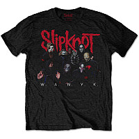 Slipknot tričko, WANYK Logo BP, pánské