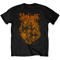 Slipknot tričko, WANYK Orange BP, pánské