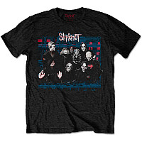 Slipknot tričko, WANYK Glitch Group BP, pánské
