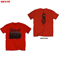 Slipknot tričko, Choir BP Red, dětské