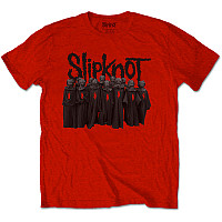Slipknot tričko, Choir Red BP, pánské