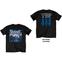 Slipknot tričko, 20th Anniversary Tattered & Torn BP Black, pánské