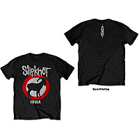 Slipknot tričko, Iowa Goat BP Black, pánské