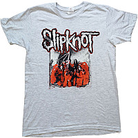 Slipknot tričko, Self Titled BP Grey, pánské