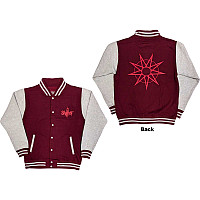 Slipknot bunda, 9 Point Star BP Maroon Red & Grey, pánská