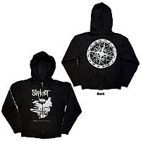 Slipknot mikina, Subliminal Verses Zipped BP Black, pánská