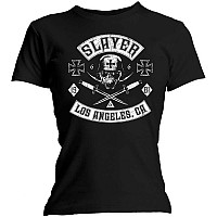 Slayer tričko, Tribes Skinny, dámské